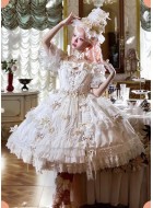 Classical Puppets Gateau de Antoinette 18th Anniversary Tea Party One Piece(Limited Pre-Order/3 Colours/Full Payment Without Shipping)